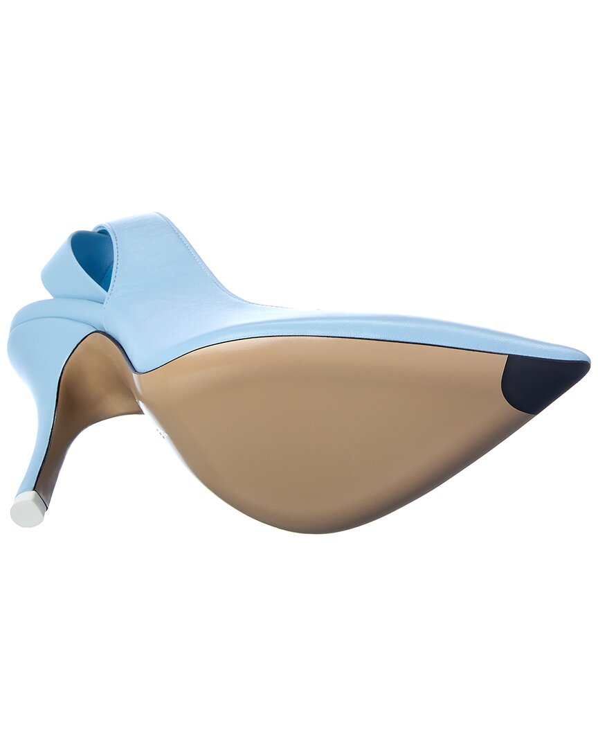 The Attico Venus Leather Pump