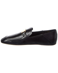 Ferragamo New Vara Buckle Leather Loafer