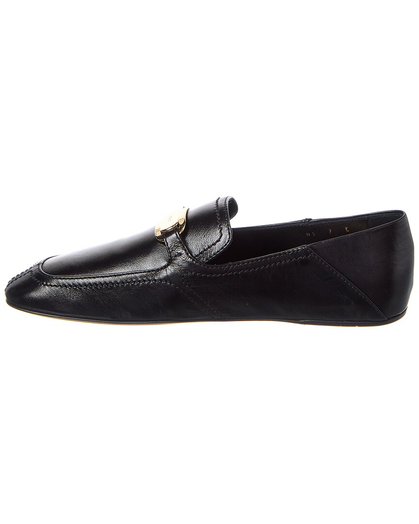Ferragamo New Vara Buckle Leather Loafer