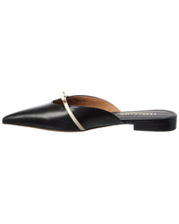 Ferragamo Bow Mini Leather Mule