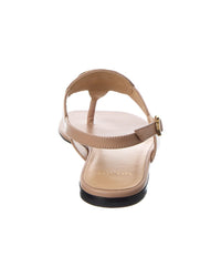 Valentino Vlogo Signature Leather Sandal