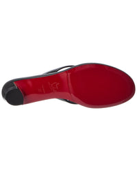 Christian Louboutin Christian Louboutin Miss Z Thong Leather Sandal