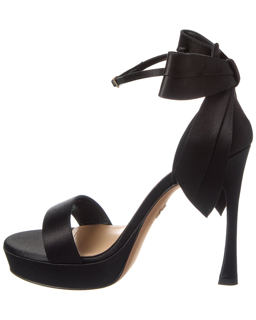 Dior Mlle Dior Satin Platform Sandal