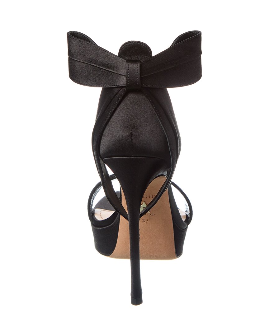 Dior Mlle Dior Satin Platform Sandal