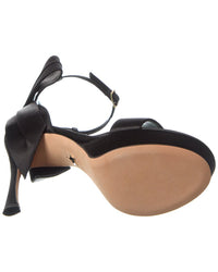 Dior Mlle Dior Satin Platform Sandal