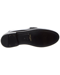 Saint Laurent Le Monogram Leather Loafer