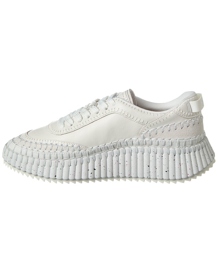 Chloé Nama Leather Sneaker
