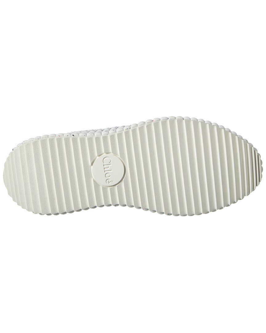 Chloé Nama Leather Sneaker