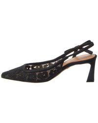 Dolce & Gabbana Lace Slingback Pump