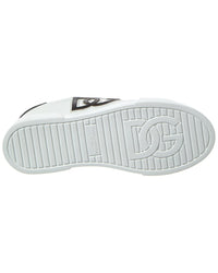 Dolce & Gabbana Dg Logo Patch Leather Sneaker