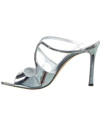 Jimmy Choo Anise 95 Leather Sandal