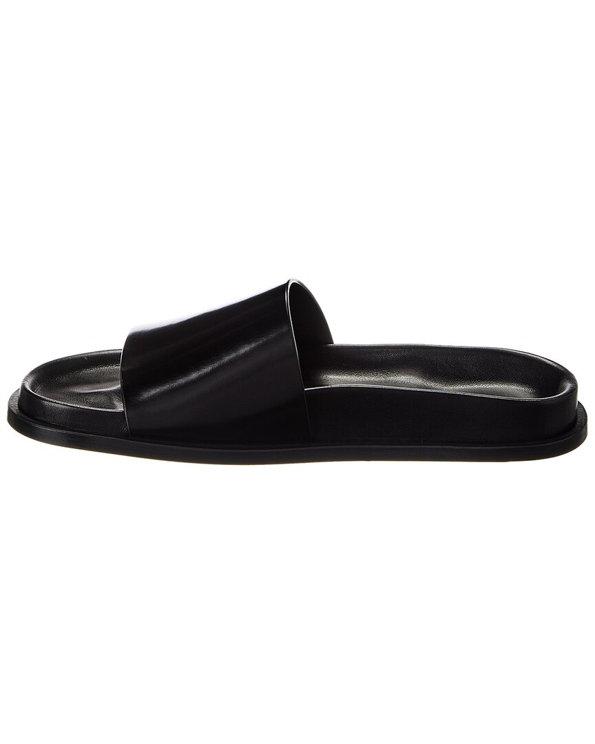 Saint Laurent Nichols Leather Slide – Bluefly