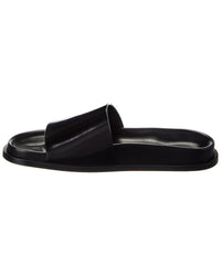 Saint Laurent Nichols Leather Slide