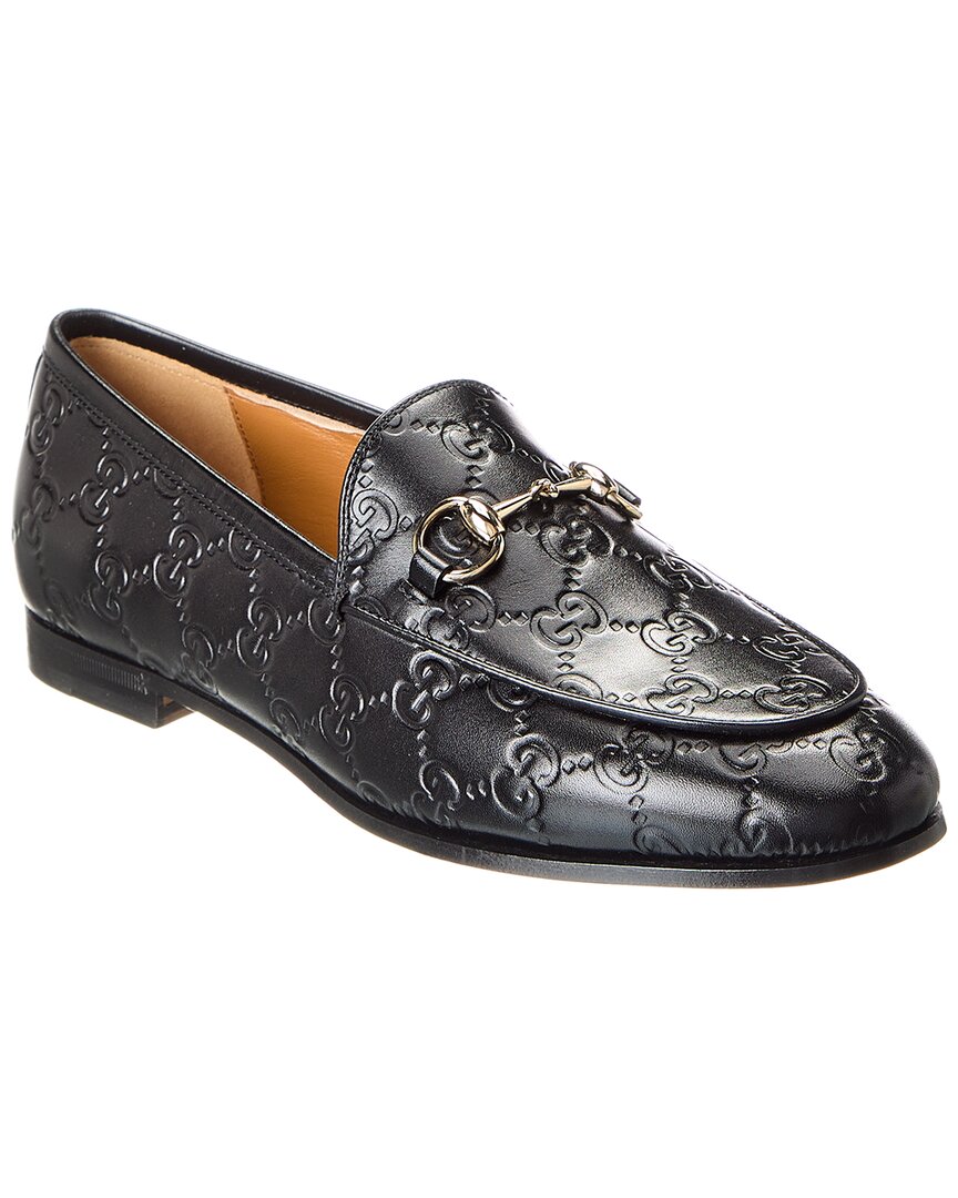 Gucci Jordaan Leather Loafer