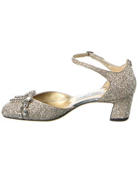 Jimmy Choo Verity/Bh 45 Glitter Pump