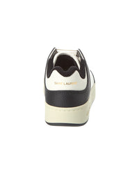 Saint Laurent Sl/61 Leather Sneaker