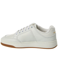 Saint Laurent Sl/61 Leather Sneaker