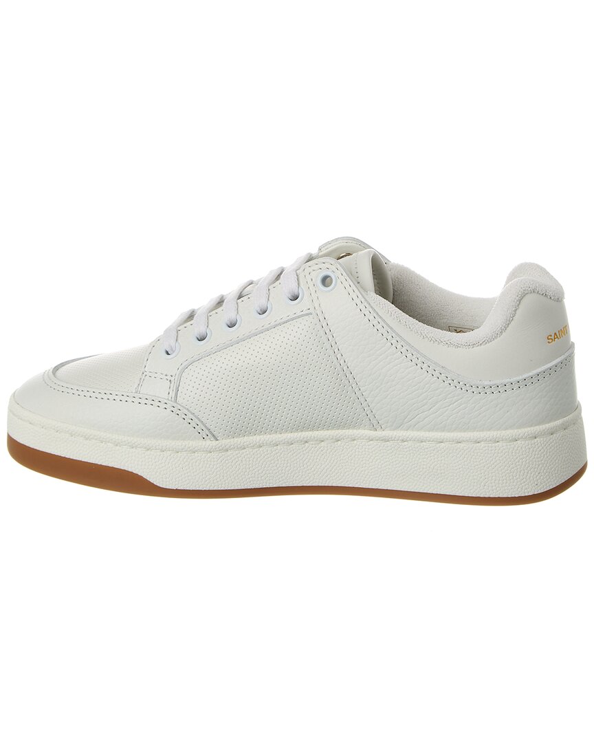 Saint Laurent Sl/61 Leather Sneaker
