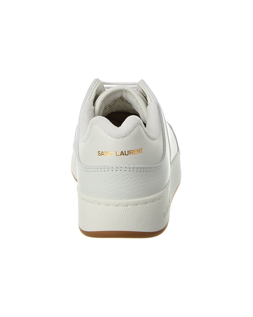 Saint Laurent Sl/61 Leather Sneaker