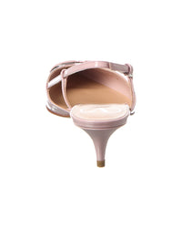 Valentino Vlogo 40 Patent Slingback Pump