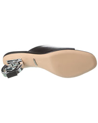 Gucci Interlocking G Leather Sandal