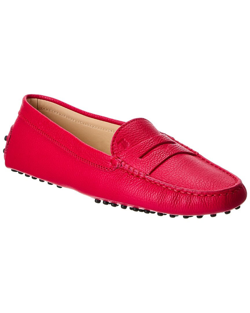 Tod’S Gommino Leather Loafer