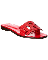Tods Leather Sandal