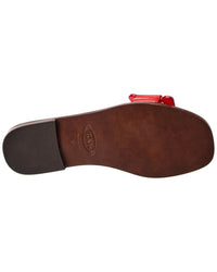 Tods Leather Sandal