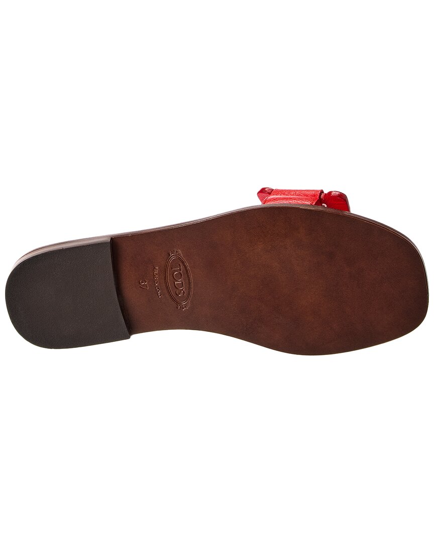 Tods Leather Sandal