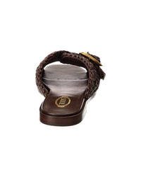 Tod’S Straw & Leather Sandal
