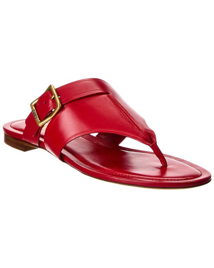 Tod’S Leather Sandal