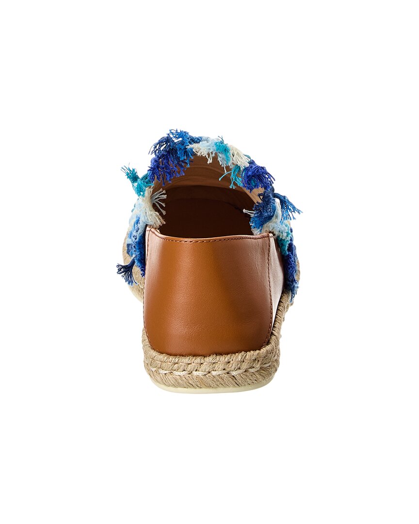 Tod’S Rope & Leather Espadrille