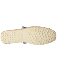 Tod’S Rope & Leather Espadrille