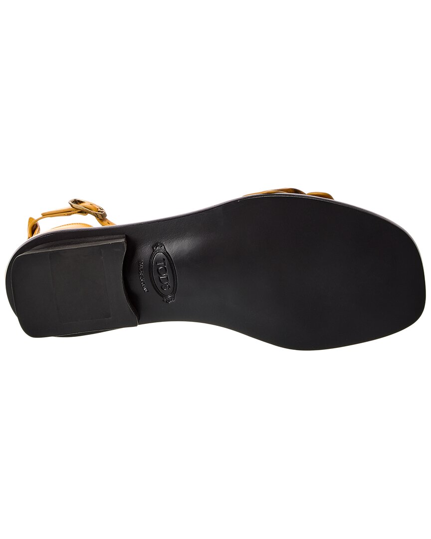 Tod’S Leather Sandal