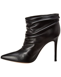 Gianvito Rossi Cyril 105 Leather Bootie