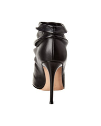 Gianvito Rossi Cyril 105 Leather Bootie