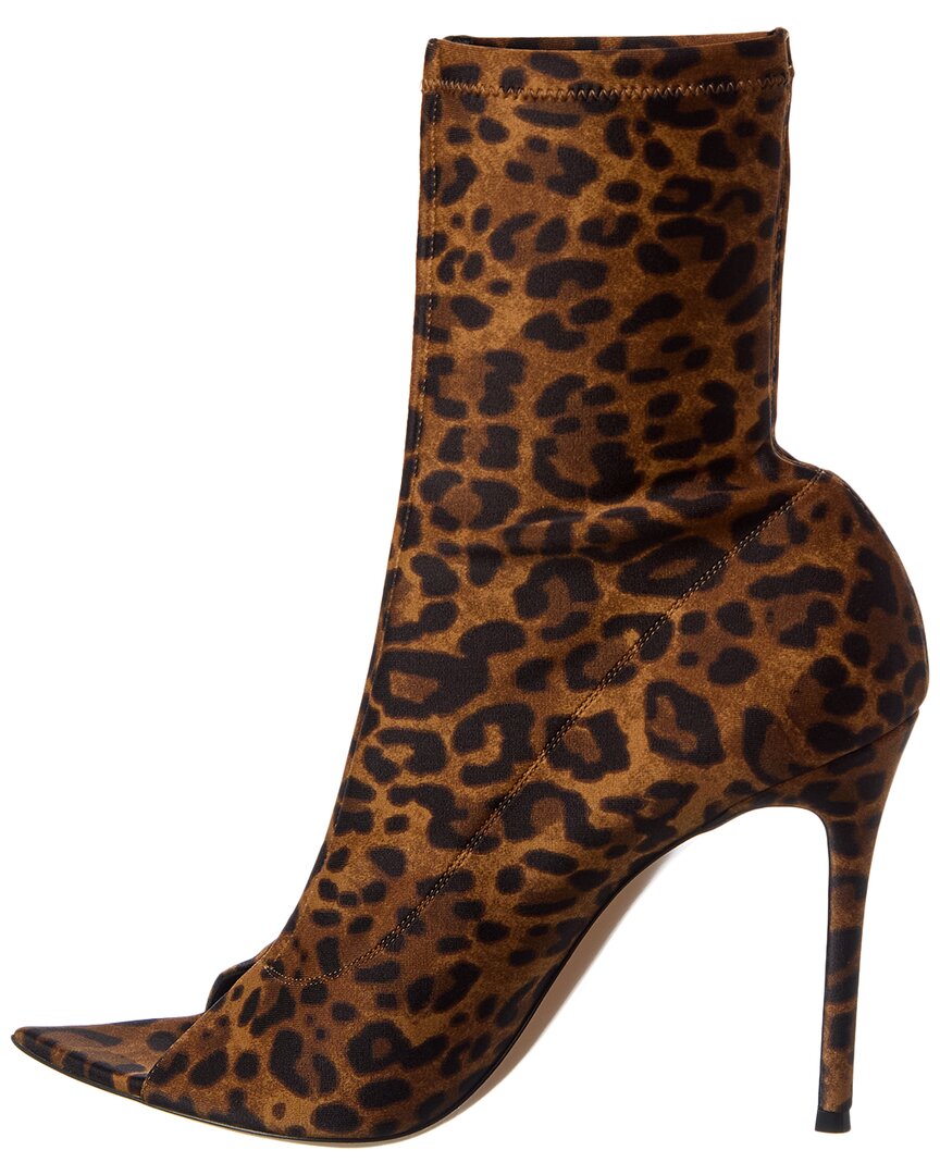 Gianvito Rossi Hiroko 105 Lycra & Vinyl Bootie