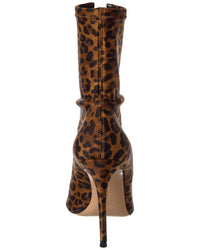 Gianvito Rossi Hiroko 105 Lycra & Vinyl Bootie