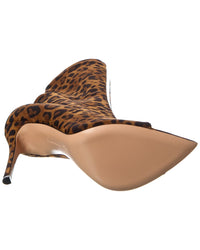 Gianvito Rossi Hiroko 105 Lycra & Vinyl Bootie