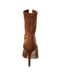 Gianvito Rossi Hiroko 85 Lycra & Vinyl Bootie