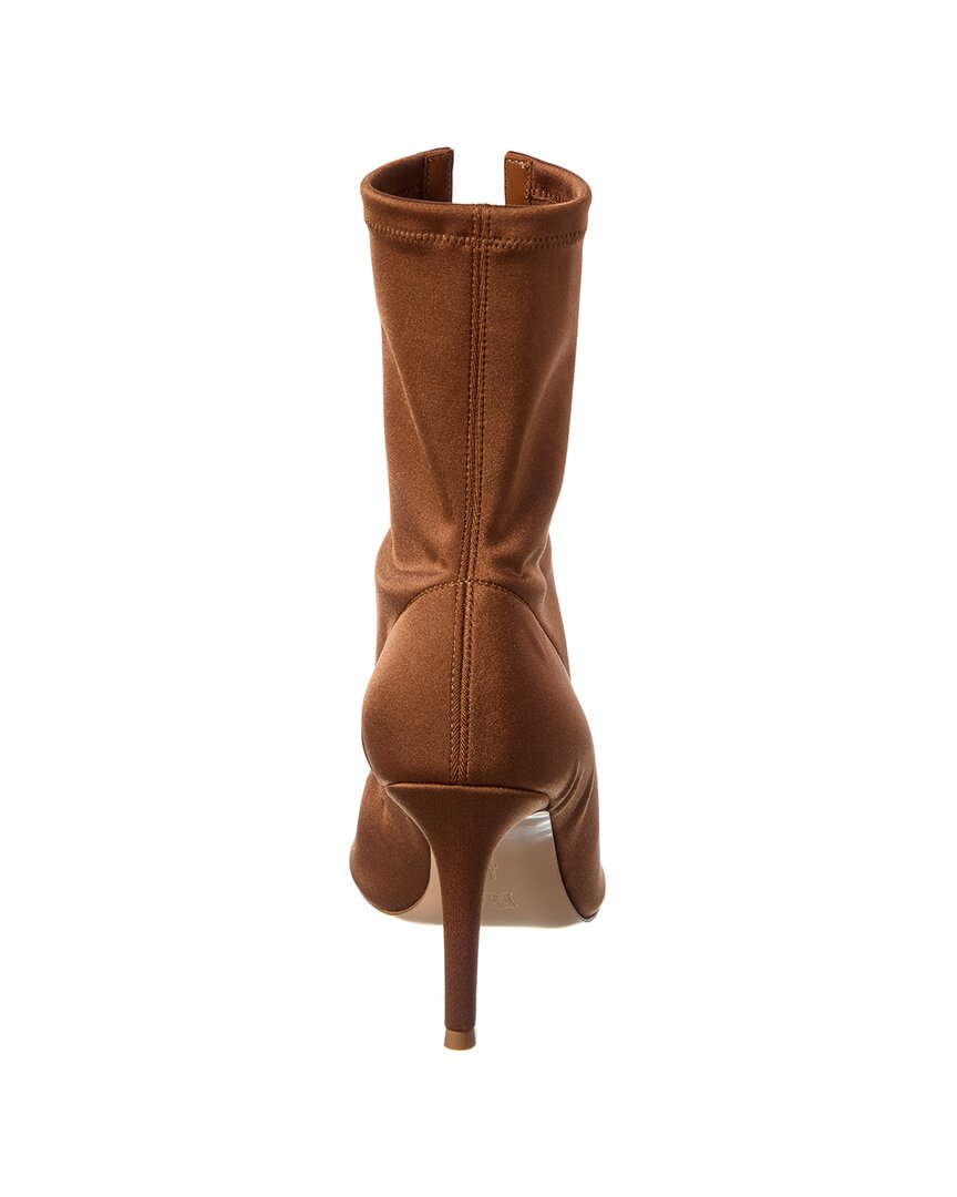 Gianvito Rossi Hiroko 85 Lycra & Vinyl Bootie