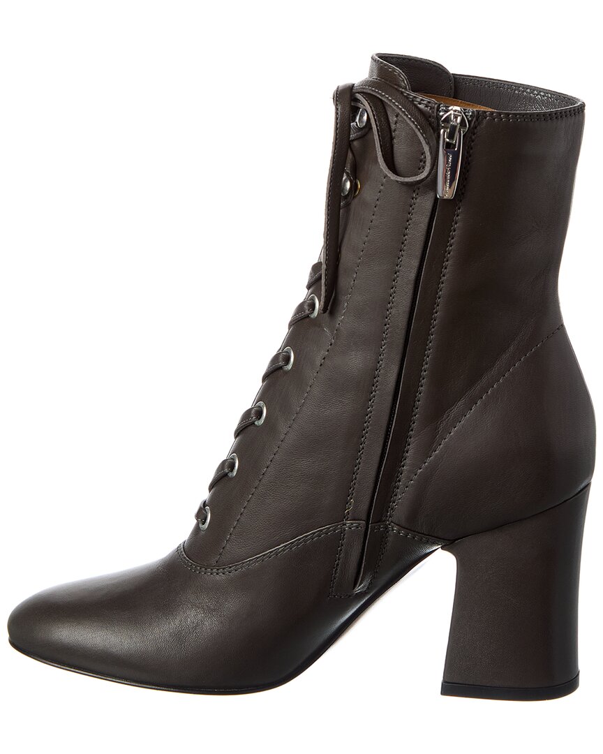 Gianvito Rossi Mackay 85 Leather Boot