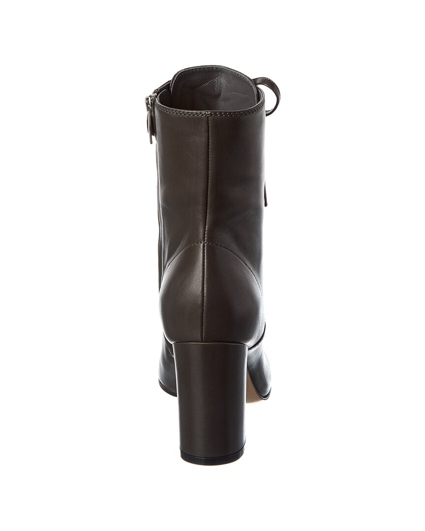 Gianvito Rossi Mackay 85 Leather Boot