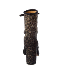 Gianvito Rossi Gianvito Rossi Danis 85 Knit & Suede Boot