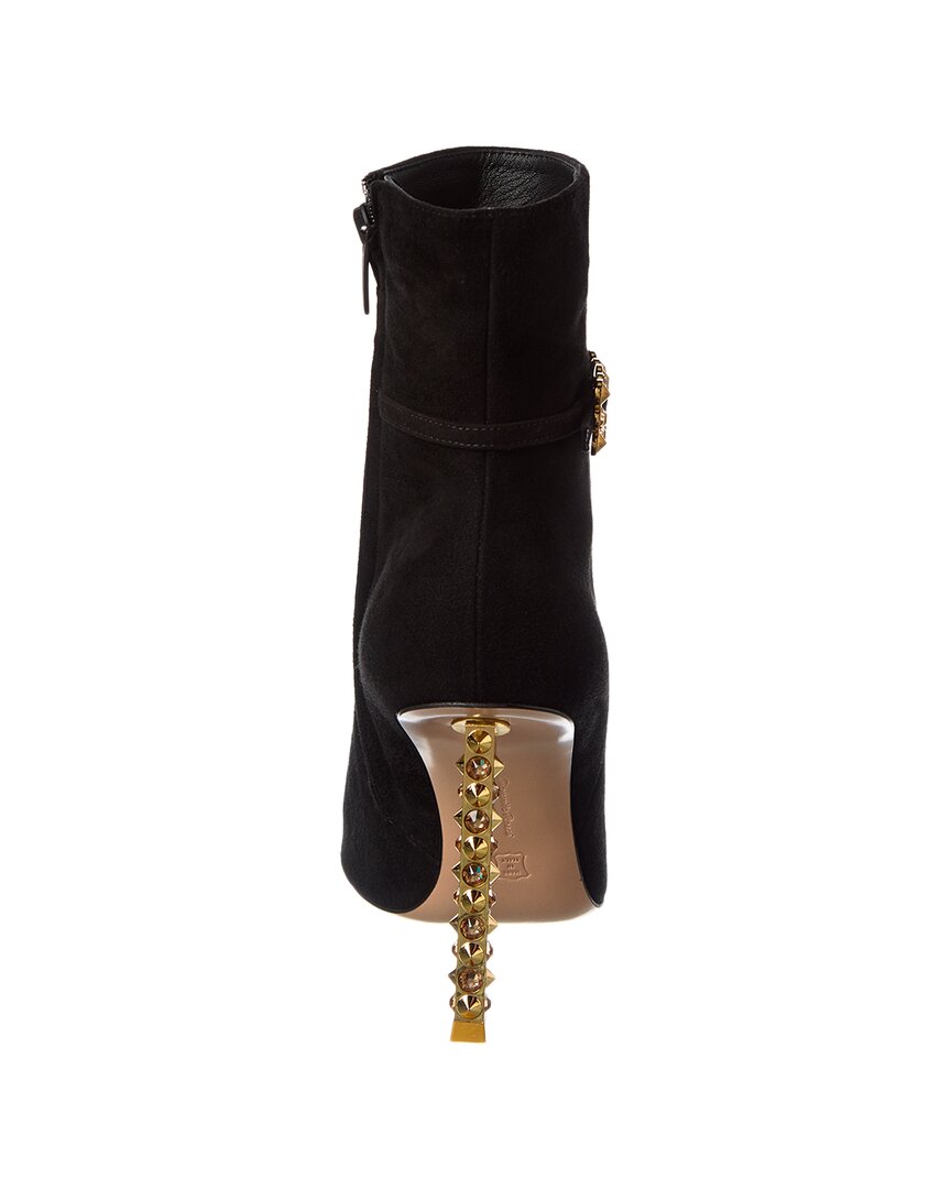Gianvito Rossi Wonder 105 Suede Bootie
