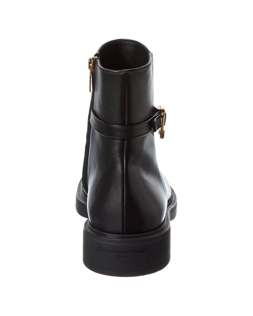 Gianvito Rossi 20 Leather Boot