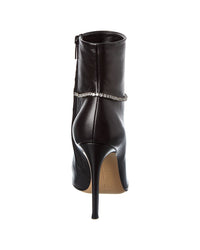 Gianvito Rossi Brilliant 105 Leather Bootie