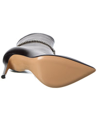 Gianvito Rossi Brilliant 105 Leather Bootie