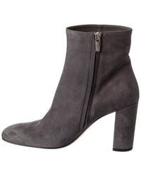 Gianvito Rossi Trish 85 Suede Boot