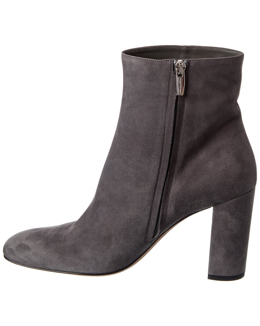Gianvito Rossi Trish 85 Suede Boot